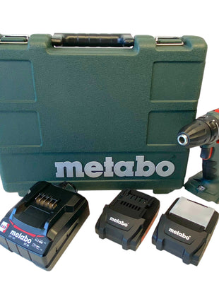 Metabo BS 18 Akku Bohrschrauber 18 V 48 Nm 602207550 2x Akku 1 5 Ah Ladegeraet Koffer 0 - toolbrothers
