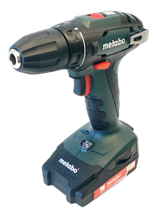 Metabo BS 18 Akku Bohrschrauber 18 V 48 Nm 602207550 2x Akku 1 5 Ah Ladegeraet Koffer 1 - toolbrothers