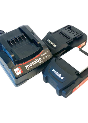Metabo BS 18 Akku Bohrschrauber 18 V 48 Nm 602207550 2x Akku 1 5 Ah Ladegeraet Koffer 4 - toolbrothers