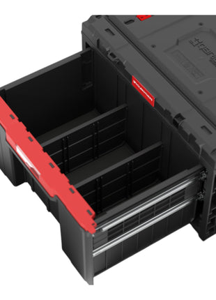 Toolbrothers RHINO XXL Drawer 1 ECO Schubladenkoffer mit einer Schublade Trennwaende IP66 2 - toolbrothers
