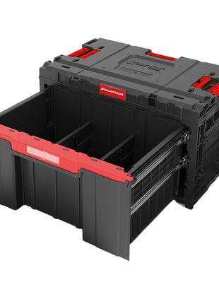 Toolbrothers RHINO XXL Drawer 1 ECO Schubladenkoffer mit einer Schublade Trennwaende IP66 1 - toolbrothers