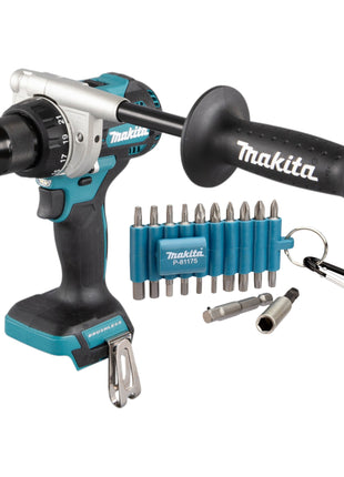 Makita DDF 486 Z Akku Bohrschrauber 18 V 130 Nm Brushless 22 tlg Bit Set ohne Akku ohne Ladegeraet 0 - toolbrothers