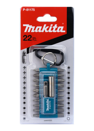 Makita DDF 486 Z Akku Bohrschrauber 18 V 130 Nm Brushless 22 tlg Bit Set ohne Akku ohne Ladegeraet 4 - toolbrothers
