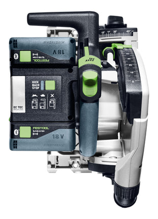 Festool TSC 55 KEB Basic 100Y Limited Edition Akku Tauchsaege 18 36 V 2x 18 V 160 mm Brushless 2x Akku 4 0 Ah Systainer ohne Ladegeraet 3 - toolbrothers