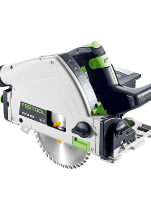 Festool TSC 55 KEB Basic 100Y Limited Edition Akku Tauchsaege 18 36 V 2x 18 V 160 mm Brushless 2x Akku 4 0 Ah Ladegeraet Systainer 4 - toolbrothers