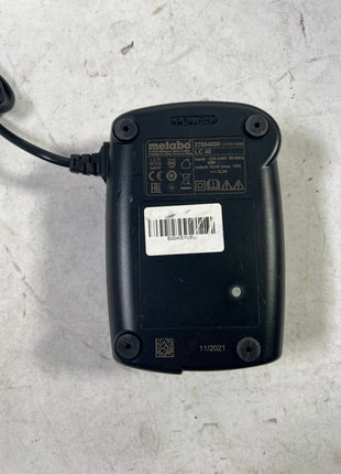 Metabo Ladegeraet LC 40 Gebraucht 2 - toolbrothers