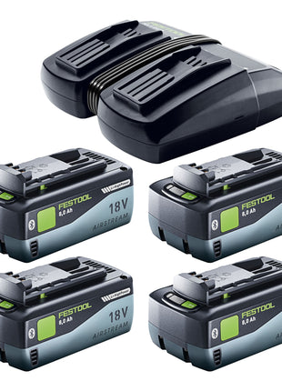 Festool TSC 55 KEB Basic 100Y Limited Edition Akku Tauchsaege 18 36 V 2x 18 V 160 mm Brushless 4x Akku 8 0 Ah Ladegeraet Systainer 2 - toolbrothers
