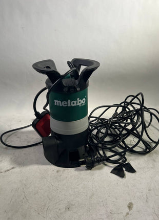 Metabo PS 7500 S Elektro Schmutzwasser Tauchpumpe 450 W 7 500 l h 5 m Tiefe 0250750000 Beschaedigt 1 - toolbrothers