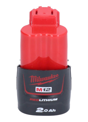Milwaukee M12 FHS 201 Akku Astsaege 12 V 15 cm Brushless 1x Akku 2 0 Ah ohne Ladegeraet 2 - toolbrothers