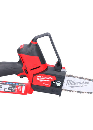 Milwaukee M12 FHS 251 Akku Astsaege 12 V 15 cm Brushless 1x Akku 2 5 Ah ohne Ladegeraet 4 - toolbrothers