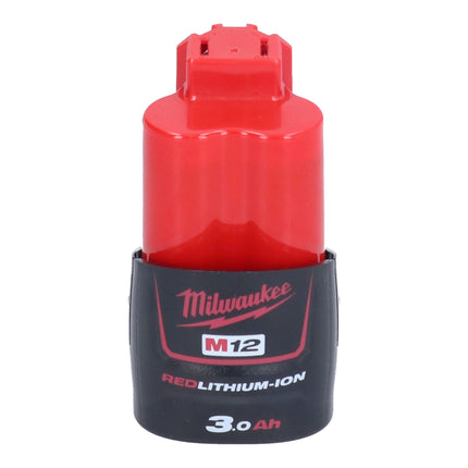 Milwaukee M12 FHS 301 Akku Astsaege 12 V 15 cm Brushless 1x Akku 3 0 Ah ohne Ladegeraet 2 - toolbrothers