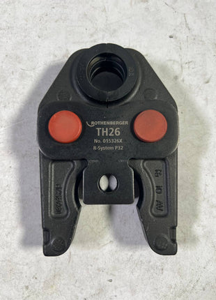 Rothenberger Pressbacke Presszange Standard TH26 015326X fuer ROMAX 4000 Akku Press ACC etc Gebraucht 2 - toolbrothers