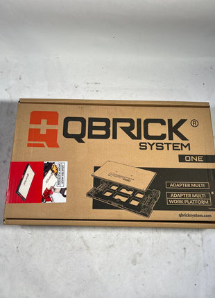 Qbrick System ONE Adapter Multi Work Platform Arbeitsplatte 580 x 325 x 70 mm 30 kg Traglast Beschaedigt 1 - toolbrothers