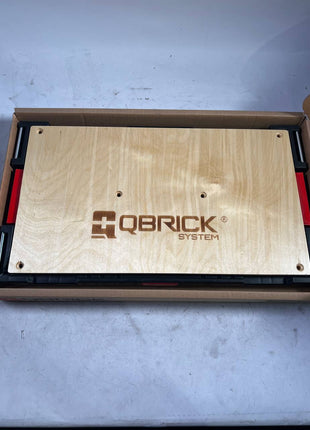 Qbrick System ONE Adapter Multi Work Platform Arbeitsplatte 580 x 325 x 70 mm 30 kg Traglast Beschaedigt 2 - toolbrothers