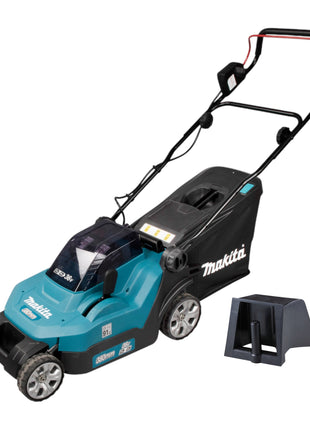 Makita DLM 382 Z Akku Rasenmaeher 36 V 2x 18 V 38 cm 40 l Mulchkeil ohne Akku ohne Ladegeraet 0 - toolbrothers