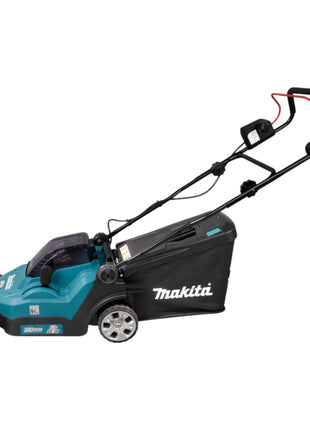 Makita DLM 382 Z Akku Rasenmaeher 36 V 2x 18 V 38 cm 40 l Mulchkeil ohne Akku ohne Ladegeraet 1 - toolbrothers