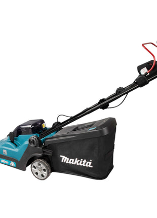 Makita DLM 382 Z Akku Rasenmaeher 36 V 2x 18 V 38 cm 40 l Mulchkeil ohne Akku ohne Ladegeraet 3 - toolbrothers