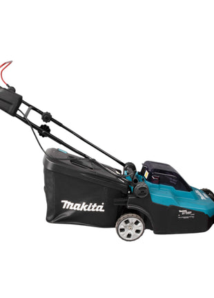 Makita DLM 382 Z Akku Rasenmaeher 36 V 2x 18 V 38 cm 40 l Mulchkeil ohne Akku ohne Ladegeraet 4 - toolbrothers