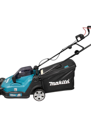 Makita DLM 432 Z Akku Rasenmaeher 36 V 2x 18 V 43 cm Brushless Mulchkeil ohne Akku ohne Ladegeraet 1 - toolbrothers
