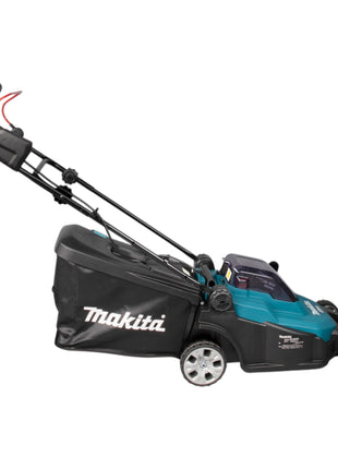 Makita DLM 432 Z Akku Rasenmaeher 36 V 2x 18 V 43 cm Brushless Mulchkeil ohne Akku ohne Ladegeraet 4 - toolbrothers