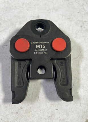 Rothenberger Pressbacke Presszange Standard M15 015102X fuer ROMAX 4000 Akku Press ACC etc Leicht Gebraucht 1 - toolbrothers