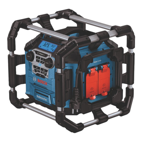 Bosch GPB 18V 5 C Professional Akku Radio 18 V Bluetooth Solo 06014A4000 ohne Akku ohne Ladegeraet 0 - toolbrothers