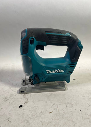 Makita JV 101 DZ Akku Stichsaege 12 V max 65 mm Solo ohne Akku ohne Ladegeraet Leicht Gebraucht 1 - toolbrothers