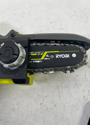 RYOBI RY18PSX10A 0 Akku Astsaege 18 V 10 cm Brushless Solo Leicht Gebraucht 4 - toolbrothers