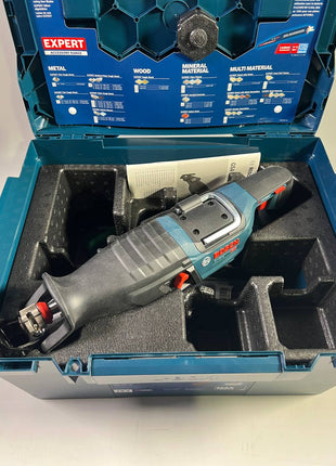 Bosch GSA 18V 28 Akku Saebelsaege 18 V 06016C0001 BITURBO Brushless L Boxx ohne Akku ohne Ladegeraet Gebraucht 2 - toolbrothers