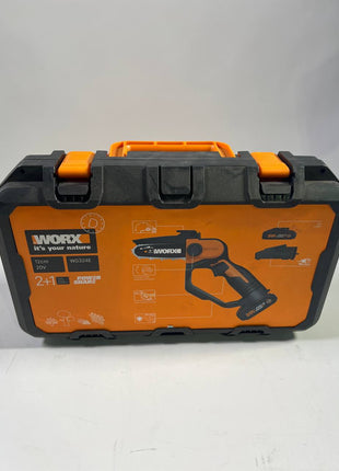 Worx WG324E 20 V 1 x Akku Ladegeraet Gebraucht 1 - toolbrothers
