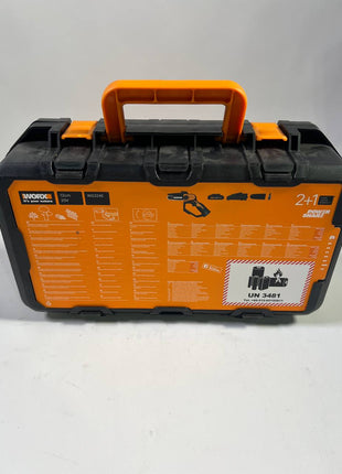 Worx WG324E 20 V 1 x Akku Ladegeraet Gebraucht 2 - toolbrothers