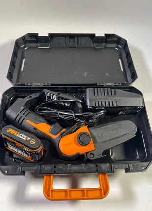 Worx WG324E 20 V 1 x Akku Ladegeraet Gebraucht 3 - toolbrothers