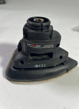 Black Decker MultiEvo MTSA2 Schleifkopf Gebraucht 3 - toolbrothers
