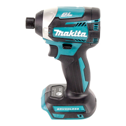 Makita DTD 154 RA1 Akku Schlagschrauber 18 V 175 Nm 1 4 Brushless 1x Akku 2 0 Ah Ladegeraet 1 - toolbrothers