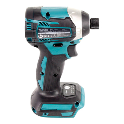 Makita DTD 154 RA1 Akku Schlagschrauber 18 V 175 Nm 1 4 Brushless 1x Akku 2 0 Ah Ladegeraet 4 - toolbrothers