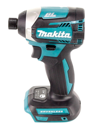 Makita DTD 154 RF Akku Schlagschrauber 18 V 175 Nm 1 4 Brushless 2x Akku 3 0 Ah Ladegeraet 1 - toolbrothers
