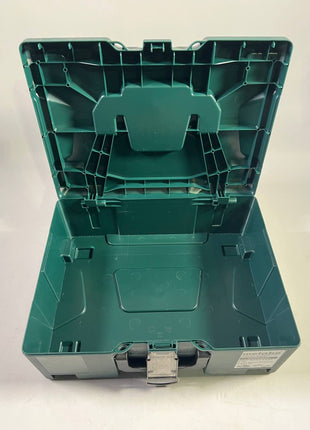 Metabo Basic Set Ladegeraet 2x 18 V 4 0 Ah Akkus in MetaLoc II Unvollstaendig 2 - toolbrothers