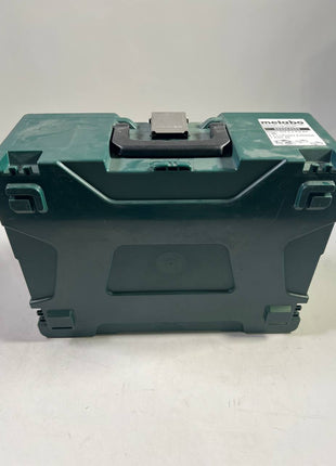 Metabo Basic Set Ladegeraet 2x 18 V 4 0 Ah Akkus in MetaLoc II Unvollstaendig 3 - toolbrothers