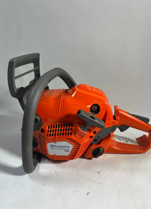 Husqvarna 130 Mark II Benzin Kettensaege 1 5 kW 38 cm 40 cm 967108402 Stark Gebraucht 2 - toolbrothers