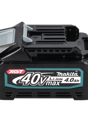 Makita UV 001 GM1 Akku Vertikutierer 40 V max XGT 38 cm 50 l Brushless 1x Akku 4 0 Ah ohne Ladegeraet 4 - toolbrothers
