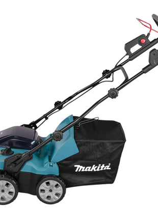 Makita UV 001 GM201 Akku Vertikutierer 40 V max XGT 38 cm 50 l Brushless 2x Akku 4 0 Ah Ladegeraet 1 - toolbrothers