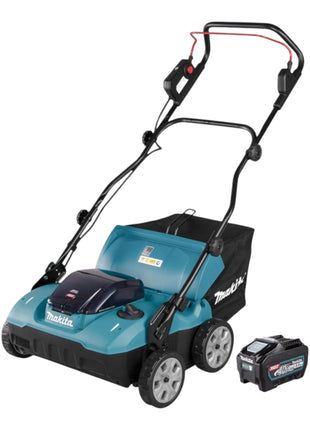 Makita UV 001 GT1 Akku Vertikutierer 40 V max XGT 38 cm 50 l Brushless 1x Akku 5 0 Ah ohne Ladegeraet 0 - toolbrothers