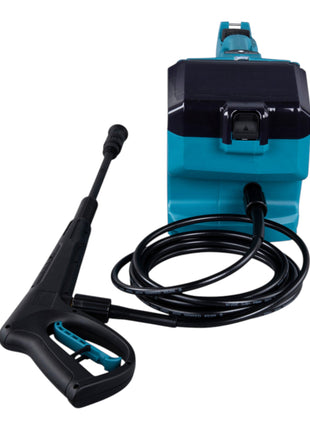 Makita DHW 080 F2K Akku Hochdruckreiniger 36 V 2x 18 V 80 bar 380 l h Brushless 2x Akku 3 0 Ah ohne Ladegeraet 3 - toolbrothers