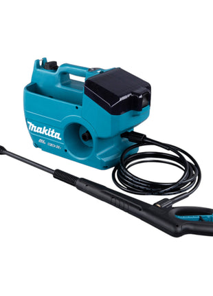 Makita DHW 080 PT4K Akku Hochdruckreiniger 36 V 2x 18 V 80 bar 380 l h Brushless 4x Akku 5 0 Ah Doppelladegeraet 2 - toolbrothers