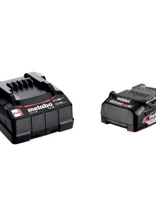 Metabo Basis Set 1x Li Power Akkupack 18 V 2 0 Ah Akku 625596000 SC 36 Ladegeraet 0 - toolbrothers