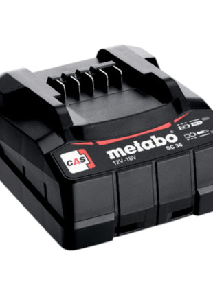 Metabo Basis Set 1x Li Power Akkupack 18 V 2 0 Ah Akku 625596000 SC 36 Ladegeraet 1 - toolbrothers