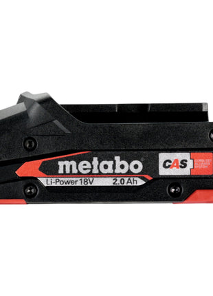 Metabo Basis Set 1x Li Power Akkupack 18 V 2 0 Ah Akku 625596000 SC 36 Ladegeraet 2 - toolbrothers