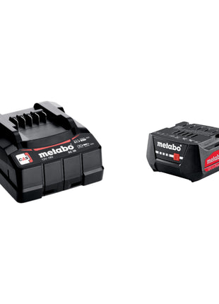 Metabo Basis Set 1x Li Power Akkupack 12 V 2 0 Ah Akku 625406000 SC 36 Ladegeraet 0 - toolbrothers