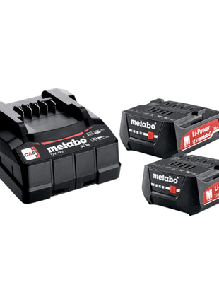 Metabo Basis Set 2x Li Power Akkupack 12 V 2 0 Ah Akku SC 36 Ladegeraet 685300000  0 - toolbrothers