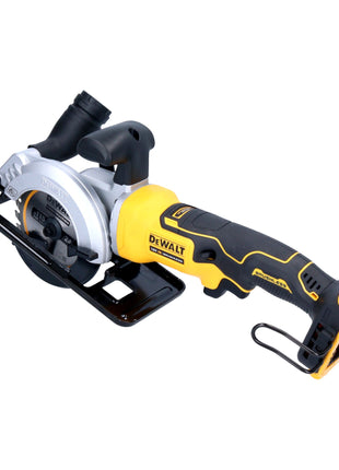 DeWalt DCS 571 N Akku Handkreissaege 18 V 115 mm Brushless Solo ohne Akku ohne Ladegeraet 2 - toolbrothers